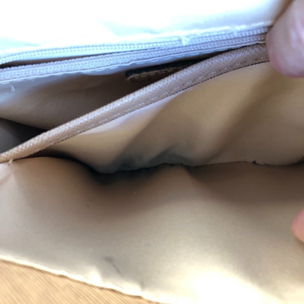 Lionel Crossbody Vegan Leather Purse - Picture 12 of 12